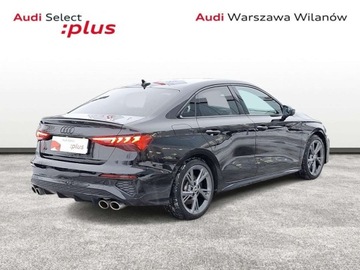 Audi A3 8Y S3 Limousine 2.0 TFSI 310KM 2022 Audi S3 Pakiet CZERN Car Play Android Auto Gwarancja 2.0 Benzyna 310KM, zdjęcie 4