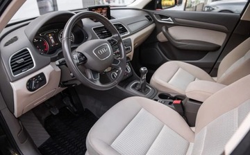 Audi Q3 I SUV 2.0 TDI 140KM 2013 Audi Q3 Q3 2.0TDI Ledy Xenon Navi Panorama Alu 19 Full Serwis Gwarancjia, zdjęcie 14