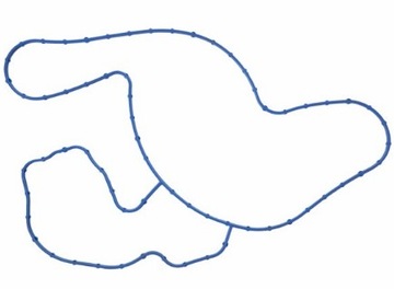 JEEP GRAND CHEROKEE USZCZELKA POMPY WODY 2009/2021