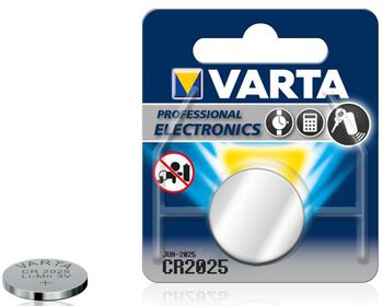 bateria litowa Varta CR2025