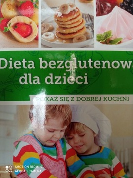 Dieta bezglutenowa dla dzieci Praca zbiorowa NOWA