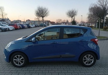 Hyundai i10 II Hatchback 1.2 MPI 87KM 2015 Hyundai i10 Zarejestrowany - benzyna - automat - przebieg 114.000 km 1.2, zdjęcie 10