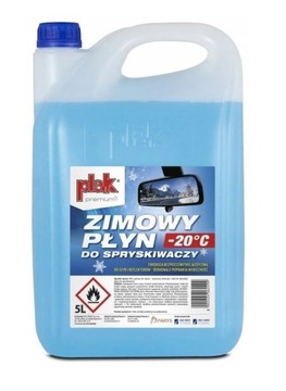 ПЛАК ЗИМНЯЯ ОМЫВАЮЩАЯ ЖИДКОСТЬ -20С 5Л