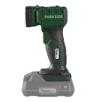 PARKSIDE PLHLA 20 Li A1 Фонарик аккумуляторный 20 В 280 лм 6500 К
