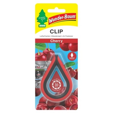 Wunder Baum Zapach Clip - Cherry Wiśnia