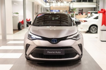 Toyota C-HR I Crossover Facelifting 1.8 Hybrid 122KM 2020 Toyota C-HR 1.8 Hybrid Selection 1.8 Hybryda 122KM, zdjęcie 1