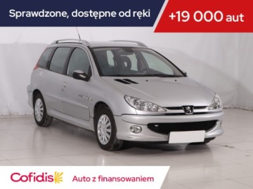 Peugeot 206 Kombi 1.4 i 75KM 2006