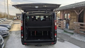 Opel Vivaro B Kombi Extra Long H1 2,9t 1.6 BiTurbo 125KM 2017 Opel Vivaro 1.6D 125PS Bezwypadkowy 8-Osobowy, zdjęcie 32