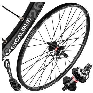 KOŁO ROWEROWE PRZÓD RODI EXCALIBUR 26