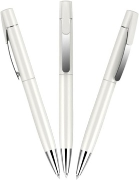D?ugopisy kulkowe 1,0 mm, 3 szt. czarny atrament