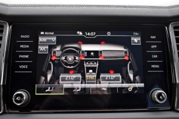 Skoda Kodiaq I SUV 1.5 TSI ACT 150KM 2021 Škoda Kodiaq Skoda Kodiaq Bezwypadkowy / Salon, zdjęcie 23