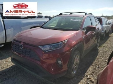 Toyota 2021 Toyota RAV4 Toyota RAV4 Hybrid LE AWD, od ubezpieczalni 2.5 Hybryda 219KM