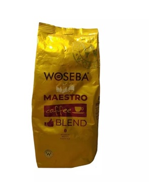 Кофе Woseba Maestro в зернах 1000 г