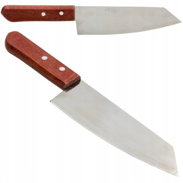 КУХОННЫЙ НОЖ ПОВАРА, СТАЛЬ, БОЛЬШОЙ, ОСТРЫЙ, ПРОДУКТ ТАИЛАНДА, 28см