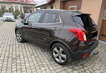 Opel Mokka I SUV 1.4 Turbo ECOTEC 140KM 2014 Opel Mokka 1,4 140KM Klimatyzacja Navi 2xPDC Serwis 1.4 Benzyna 140KM, zdjęcie 9