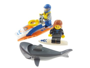Lego City 60011 Surfer Rescue