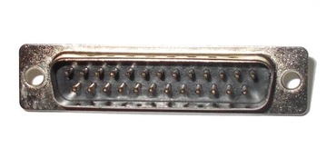 WTYK D-SUB 25PIN 4sztuki=5zł (0381)