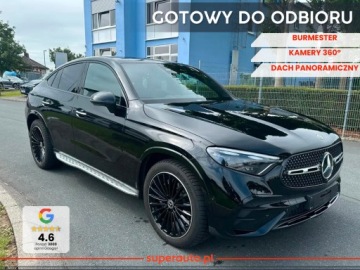 Mercedes GLC C254/X254 Coupe 2.0 300 258KM 2025 GLC Coupe 300 4-Matic AMG Line 2.0 (258KM) 2025