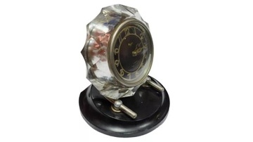 MAJAK 11 JEWELS МЕХАНИЧЕСКИЕ СТЕКЛЯННЫЕ НАПОЛЬНЫЕ ЧАСЫ