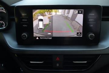 Skoda Kamiq Crossover 1.0 TSI 115KM 2019 Skoda Kamiq 1.0 TSI, Salon Polska, Serwis ASO, zdjęcie 17