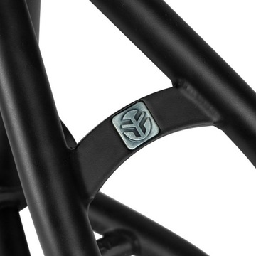 Рама Federal Lacey BMX — матовый черный, 20,75 дюйма.