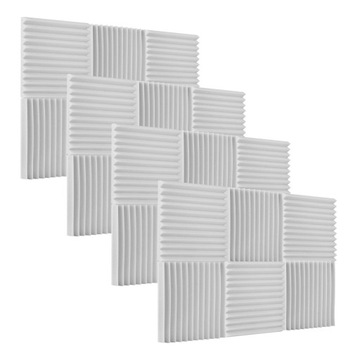 24pcs/pack Studio Foams Sound Insulation Foam
