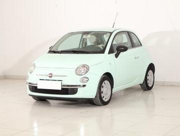Fiat 500 II Seria 4 1.2 69KM 2015 Fiat 500 1.2, Salon Polska, Klima, zdjęcie 1