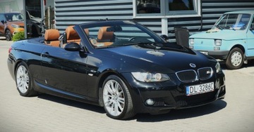BMW Seria 3 E90-91-92-93 Cabrio E93 320i 170KM 2008 BMW Seria 3 (nr.93) 2.0 170 KM Parktronik Klimatyzacja Skory Tempomat Gwar, zdjęcie 8