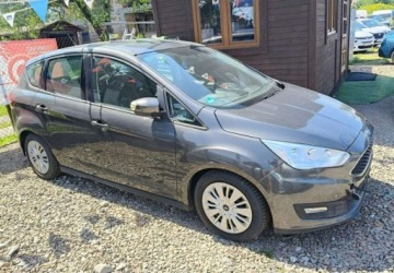 Ford C-MAX II Grand C-MAX Facelifting 1.0 EcoBoost 100KM 2018 Ford C-MAX Ford C-MAX 1.0 EcoBoost Ambiente ASS Benzyna 100KM, zdjęcie 1