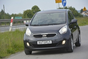 Kia Venga Mikrovan 1.4 DOHC CVVT 90KM 2013 Kia Venga 1.4 Benzyna gwarancja przebiegu climatro