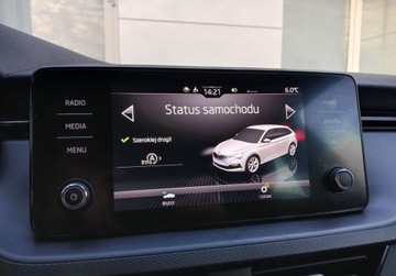 Skoda Scala Hatchback 1.5 TSI 150KM 2023 Skoda Scala Scala 1.5 TSI Ambition FV23 Salon PL 1 wl. Bezwypadkowy, zdjęcie 18