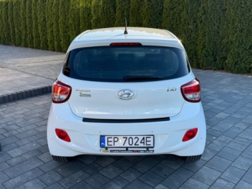 Hyundai i10 II Hatchback 1.0 MPI 66KM 2015 Hyundai i10 1.0 Benz Niski przebieg Dobrze wyposazony Benzyna 66KM, zdjęcie 5