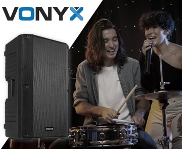 Активная мобильная колонка 1 шт. 15 дюймов 1000 Вт RCA XLR