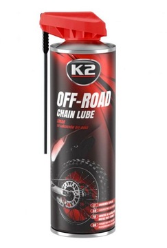 K2 SMAR DO ŁAŃCUCHÓW OFF-ROAD 500 ML