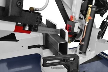 СТАНОК ДЛЯ РЕЗКИ МЕТАЛЛА ЛЕНТОЧНАЯ ПИЛА BS 260G ТЕЗМОМЕТР