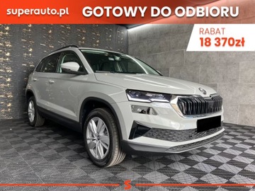 Skoda Karoq Crossover Facelifting 1.5 TSI ACT 150KM 2025 SKODA Karoq Edition 130 1.5 TSI DSG Suv 150KM 2025