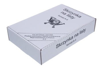 ПОЧТОВЫЙ ЯЩИК A4 INOX, НЕРЖАВЕЮЩАЯ НЕРЖАВЕЮЩАЯ PL