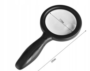XINGT XT-8011-33L лупа 60-кратная