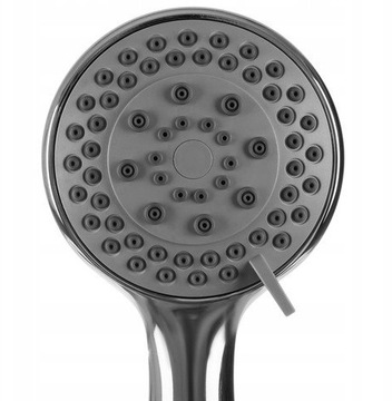 ДУШЕВОЙ НАБОР ЭКОНОМИЧНАЯ ДУШЕВАЯ РУЧКА 5F + ШЛАНГ + ХРОМИРОВАННАЯ РУЧКА