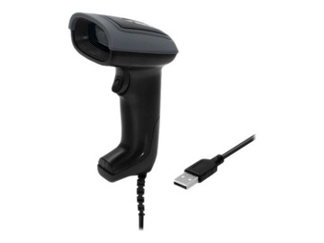Qoltec Wired Qr Barcode Scanner Usb