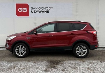 Ford Kuga II SUV Facelifting 1.5 EcoBoost 150KM 2018 Ford Kuga OFERTA BLACK WEEK 1.5 EcoBoost 150KM Titanium Salon PL ASO 1.5, zdjęcie 4