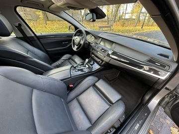 BMW Seria 5 F10-F11 Touring 520d 184KM 2010 BMW 520 D 184 Konie Navi Automat Xenon Alu18 Super, zdjęcie 28