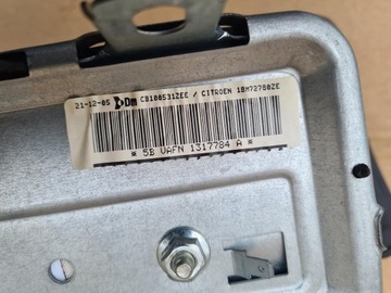 ПОДУШКА БЕЗОПАСНОСТИ ПАССАЖИРА ПРАВАЯ ПОДУШКА БЕЗОПАСНОСТИ CITROEN C2