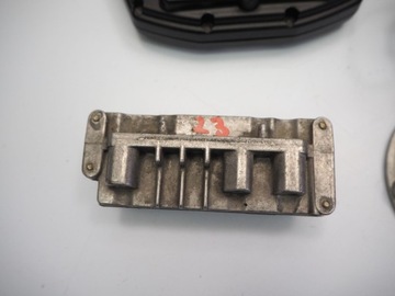 DUCATI 1098 / 1098 S 07-08 ЗАМОК ЗАЖИГАНИЯ КОМПЬЮТЕРНЫЙ ЗАЛИВНЫЙ КЛЮЧ, НАБОР 2 ПРЕДМЕТА