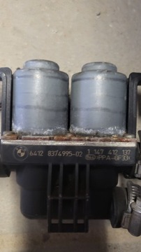 BMW E53 X5 E39 E38 ELEKTROVENTIL 1147412137