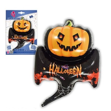 BALON DYNIA NA HALLOWEEN 88CM hel urodziny party