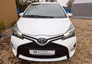 Toyota Yaris III Hatchback 5d Facelifting 1.33 Dual VVT-i 99KM 2014 Toyota Yaris Toyota Yaris 1.3 Benzyna 99KM, zdjęcie 8