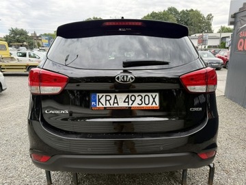 Kia Carens IV Minivan 1.7 VGT CRDI 115KM 2016 Kia Carens 7-Os. Panorama dach. Navi. Kamera, zdjęcie 5