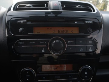 Mitsubishi Space Star Hatchback 5d Facelifting 1.2 80KM 2018 Mitsubishi Space Star 1.2 MIVEC, Salon Polska, zdjęcie 11