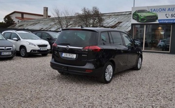 Opel Zafira C Tourer 1.4 Turbo ECOTEC 140KM 2016 Opel Zafira 7 osobowy 1.4 Turbo Benzyna Nawigacja Tempomat Cz. parkowania, zdjęcie 6